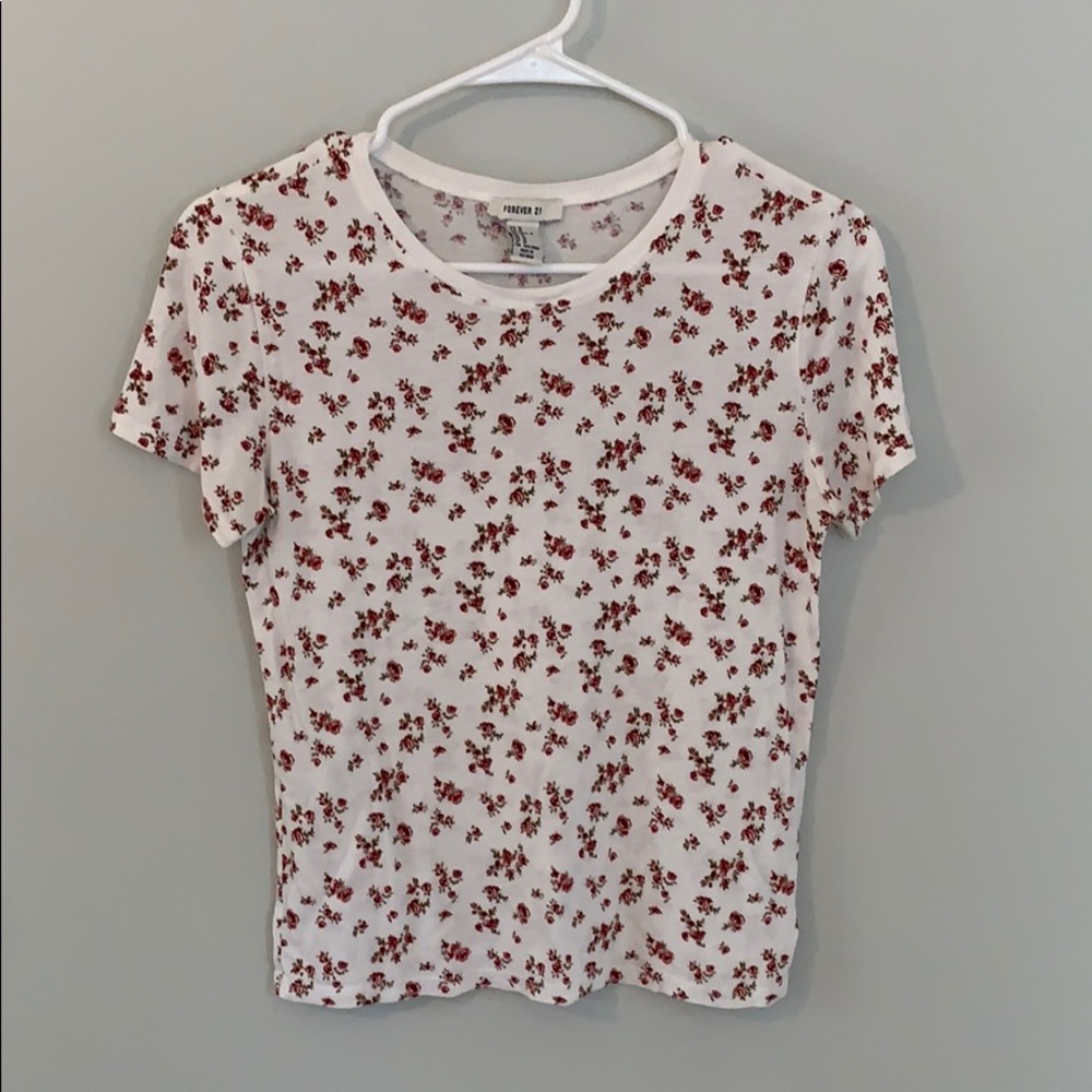 Forever 21 flower shirt
